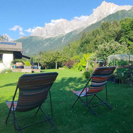 Beau Studio Dans La Vallee De Chamonix Les Trabets Luaran gambar