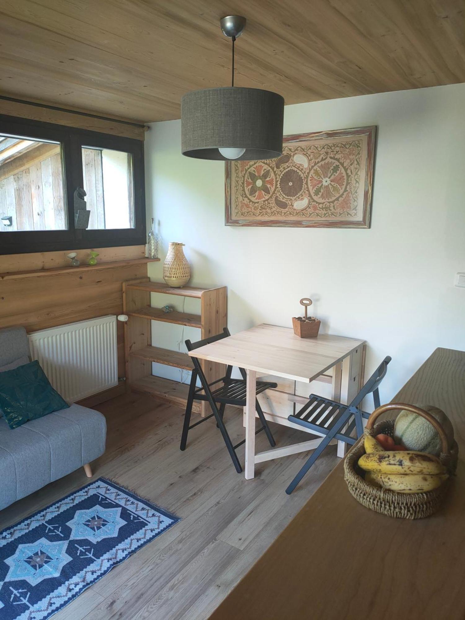 Beau Studio Dans La Vallee De Chamonix Les Trabets Luaran gambar