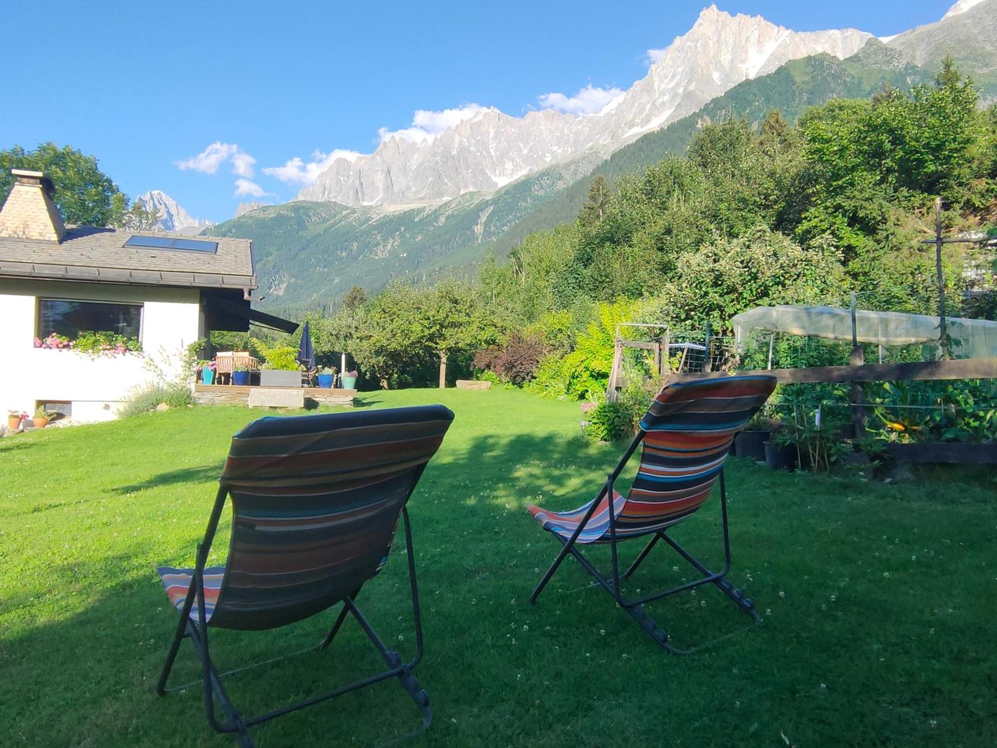 Beau Studio Dans La Vallee De Chamonix Les Trabets Luaran gambar