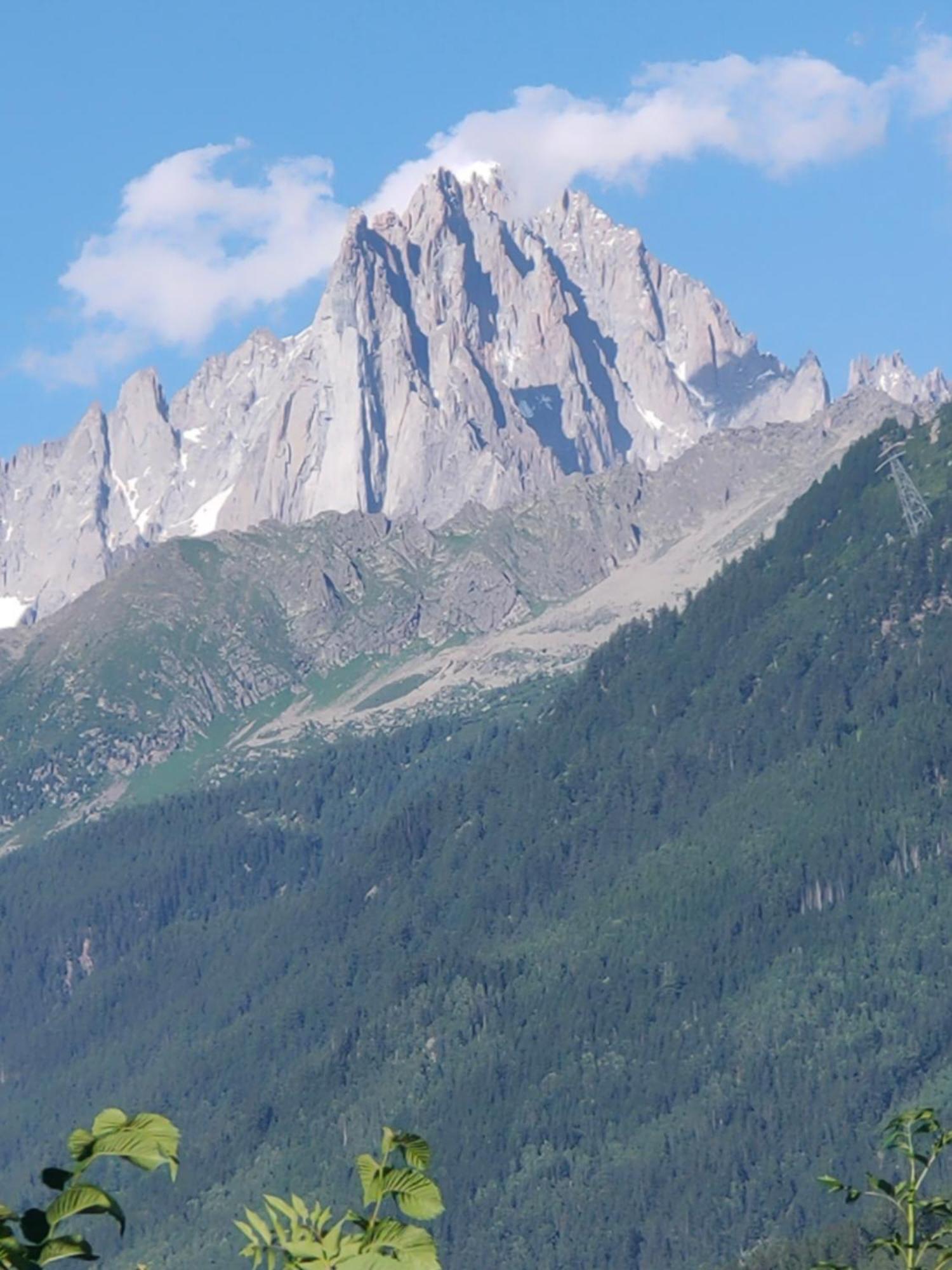 Beau Studio Dans La Vallee De Chamonix Les Trabets Luaran gambar