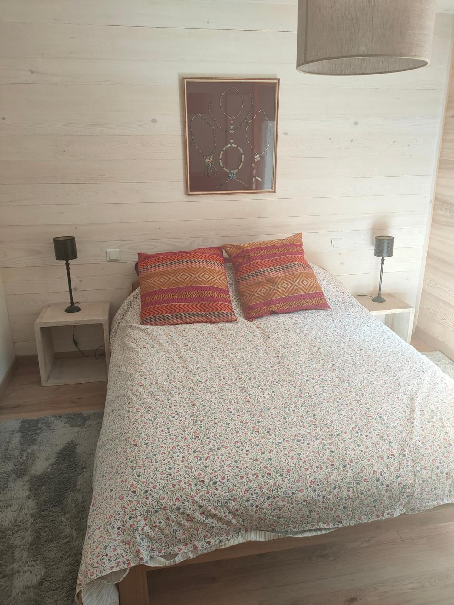 Beau Studio Dans La Vallee De Chamonix Les Trabets Luaran gambar
