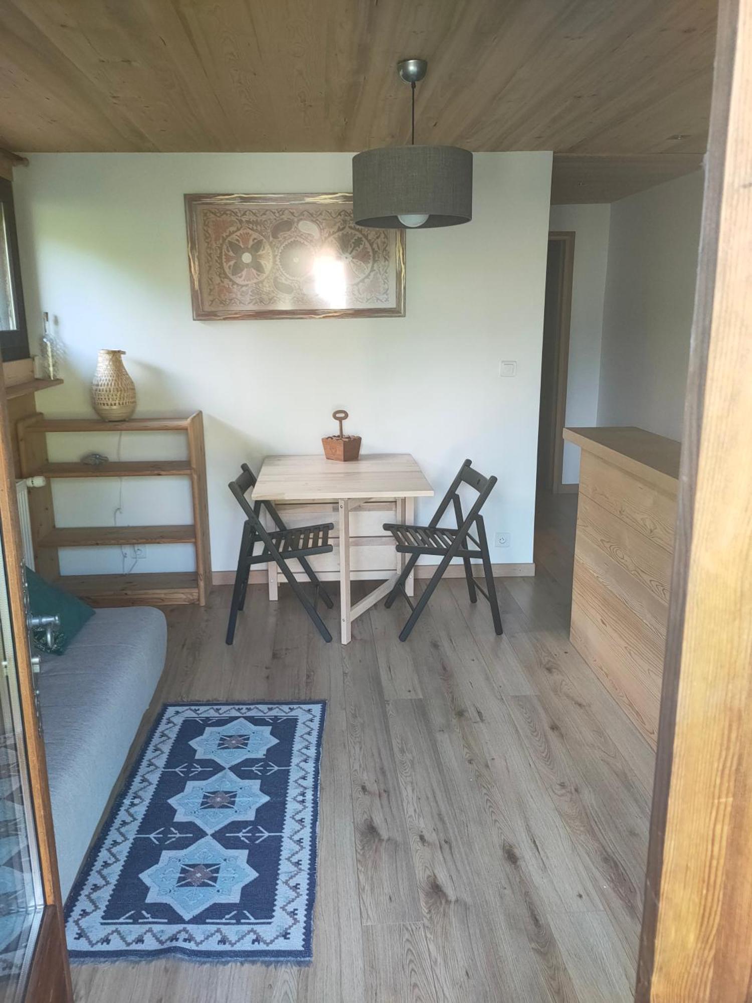 Beau Studio Dans La Vallee De Chamonix Les Trabets Luaran gambar
